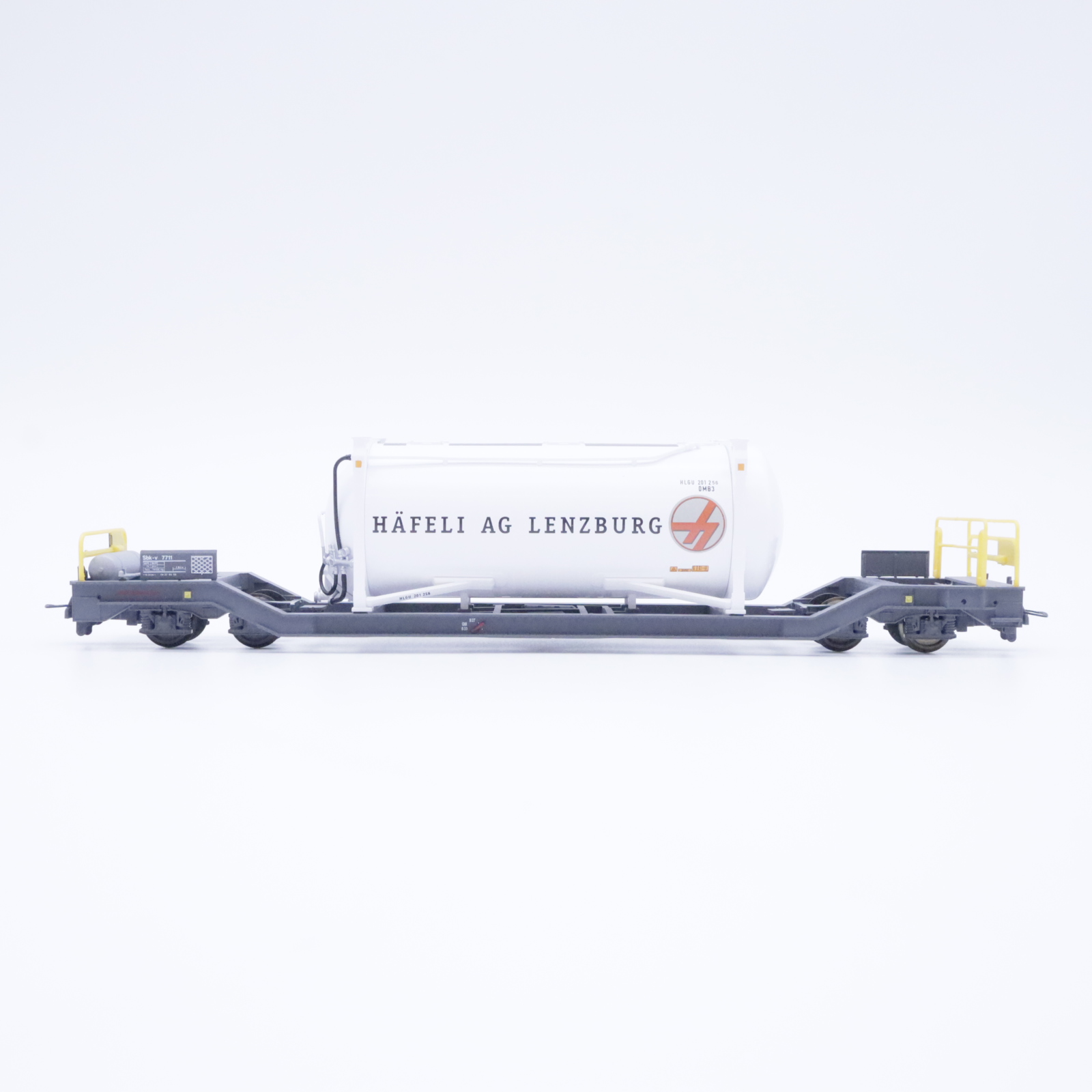Bemo 2289 131 (2) Bemo 2289 131 RhB Wechselbehälterwagen "Häfeli" – Bild 2