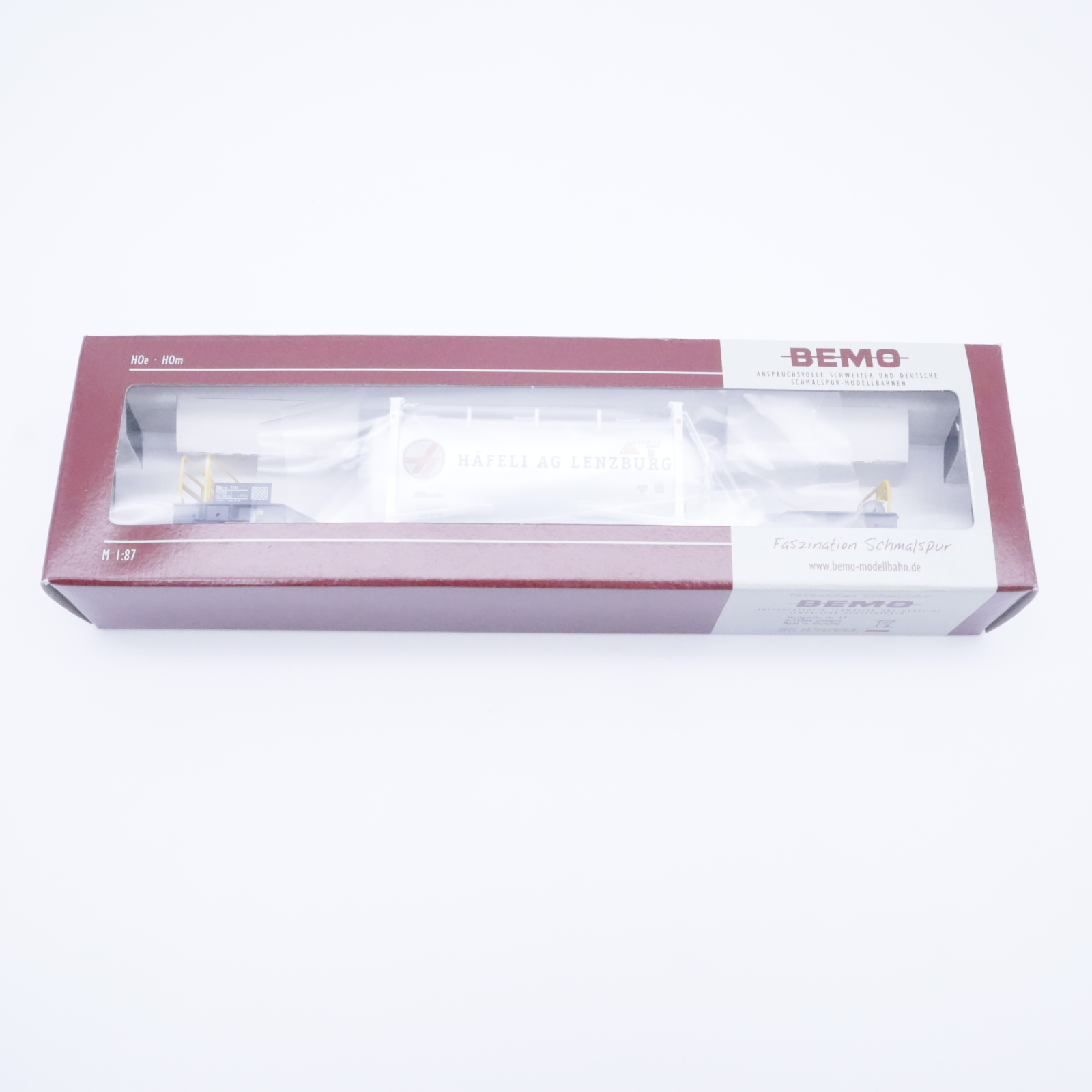 Bemo 2289 131 (7) Bemo 2289 131 RhB Wechselbehälterwagen "Häfeli" – Bild 7