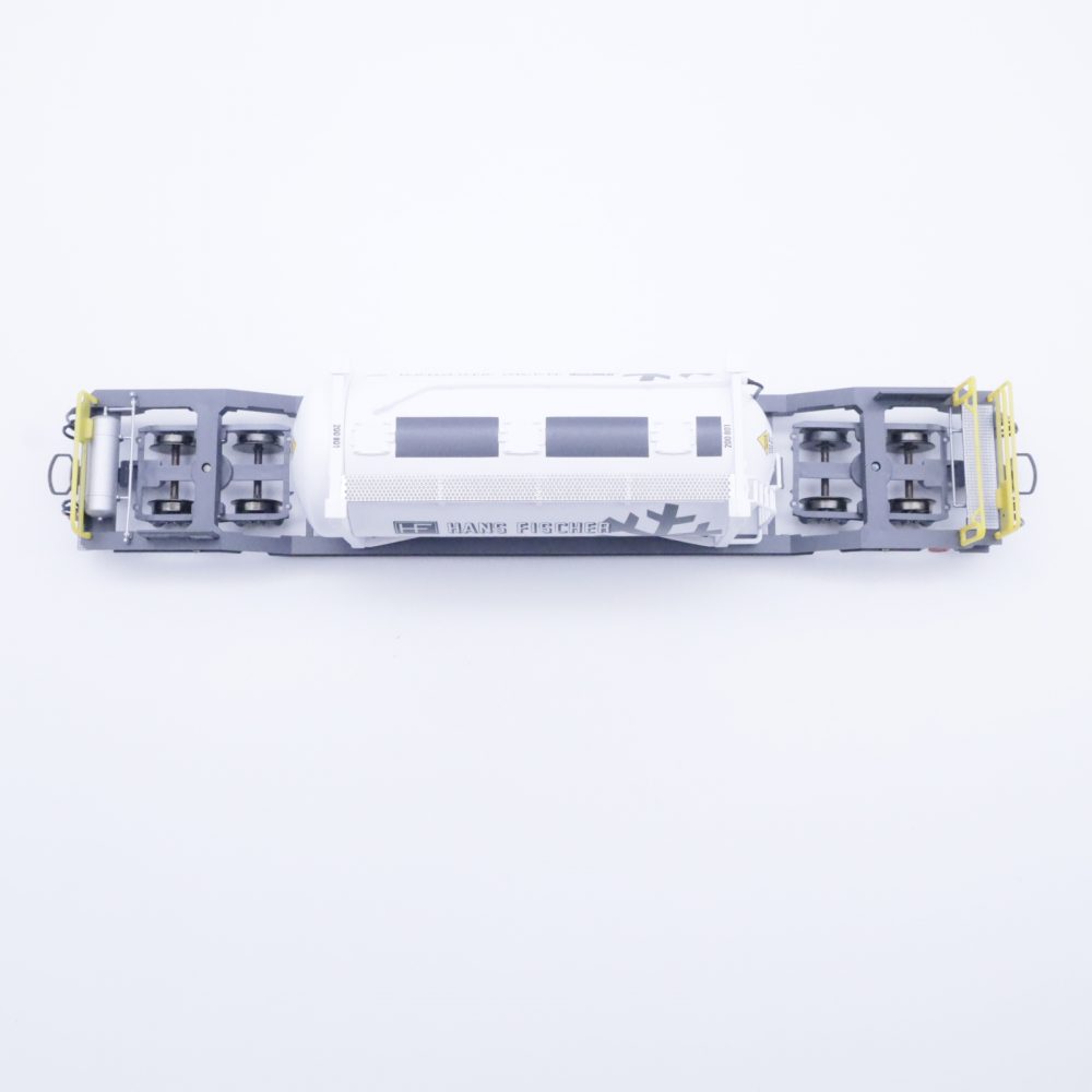Bemo 2289 133 RhB Wechselbehälterwagen "Hans Fischer" – Bild 5