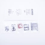 Bemo 2289 134 RhB Wechselbehälterwagen "Holzim" – Bild 6