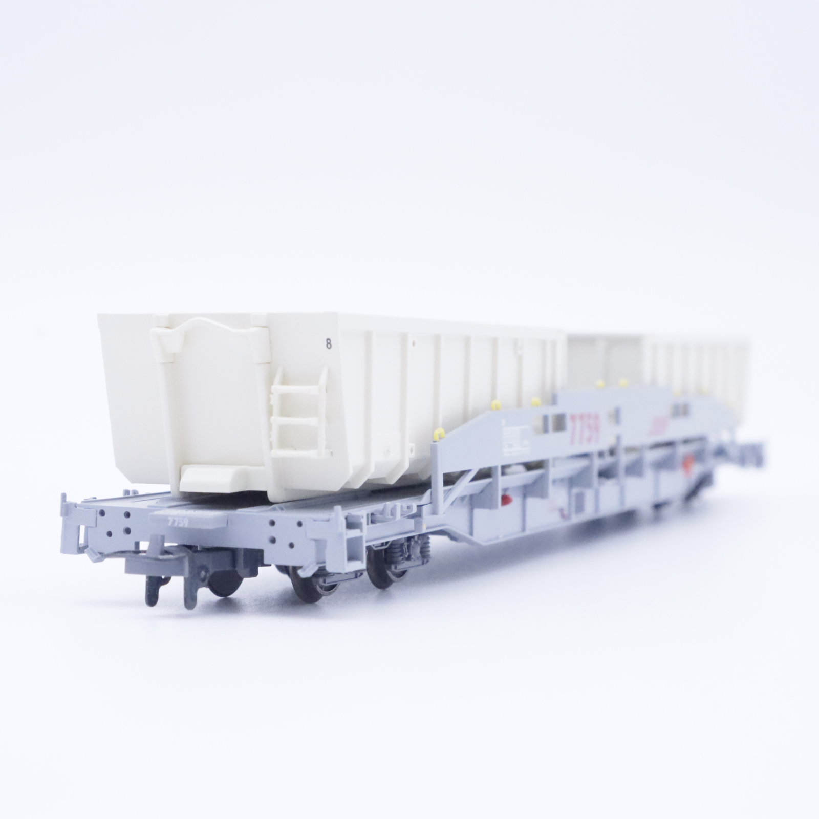 Bemo 2290 119 (1) Güterwagen Spur H0m