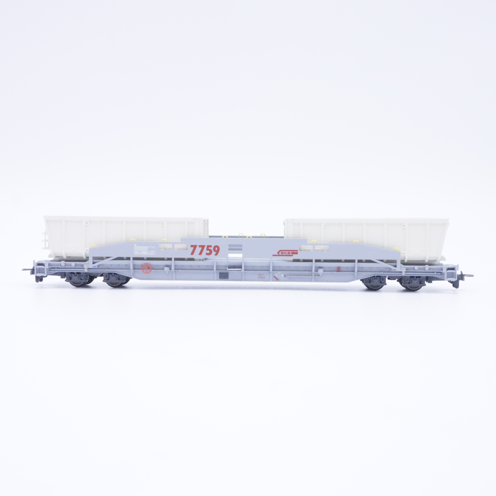 Bemo 2290 119 (4) Bemo 2290 119 RhB Schlackentransportwagen – Bild 4