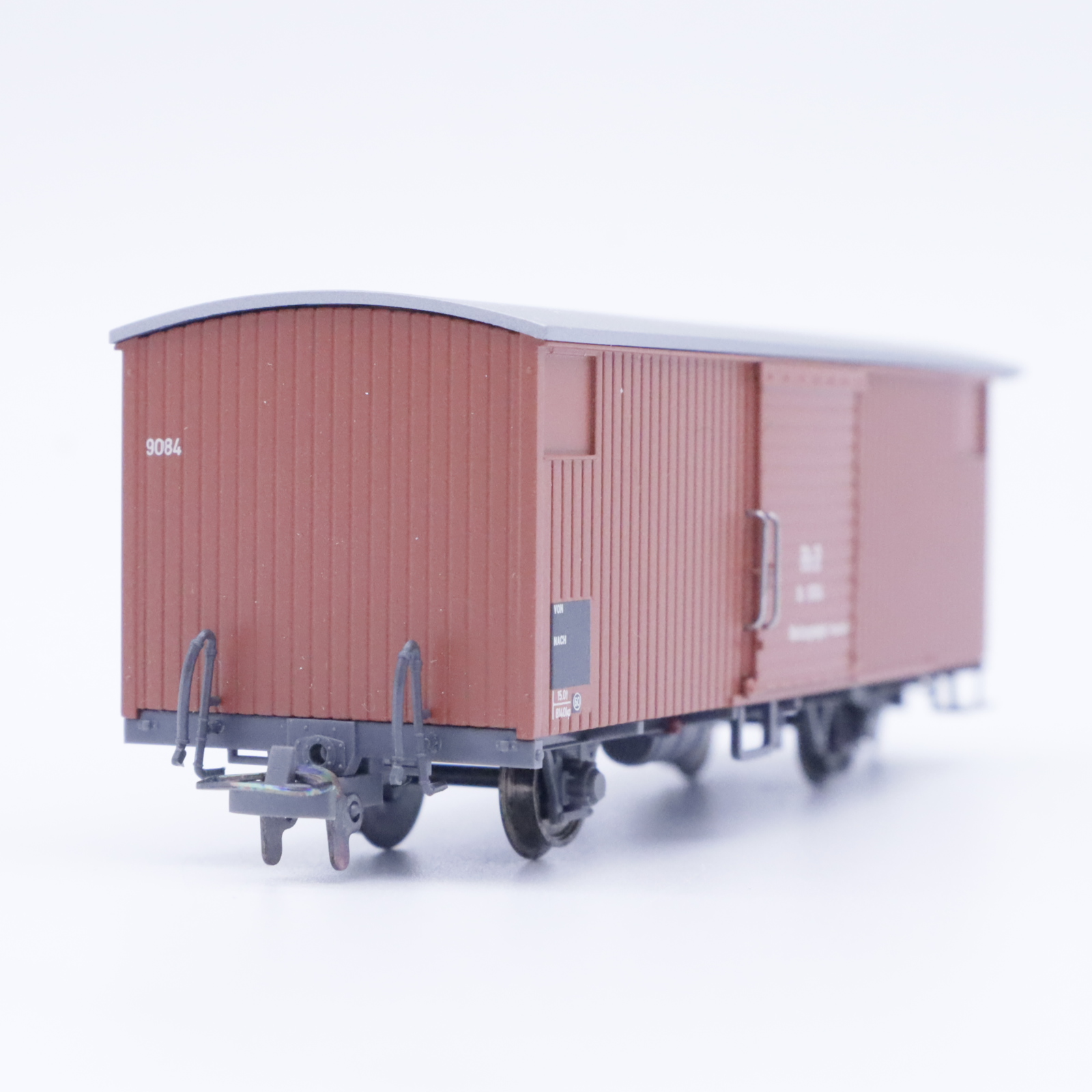 Bemo 2293 194 (3) Bemo 2293 194 RhB Xk 9084 Bahndienstwagen – Bild 3