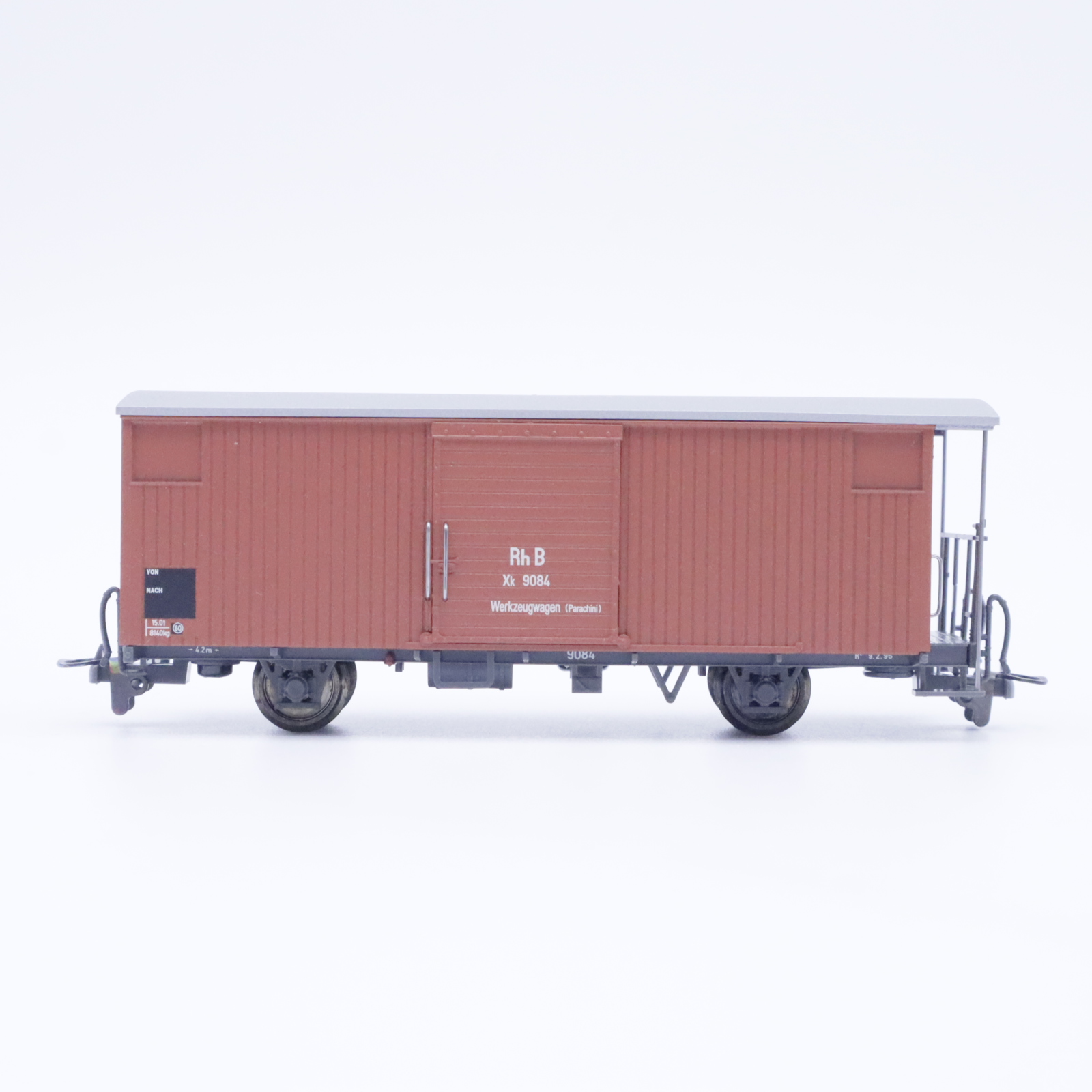 Bemo 2293 194 (4) Bemo 2293 194 RhB Xk 9084 Bahndienstwagen – Bild 4