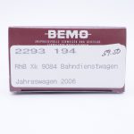 Bemo 2293 194 RhB Xk 9084 Bahndienstwagen – Bild 9