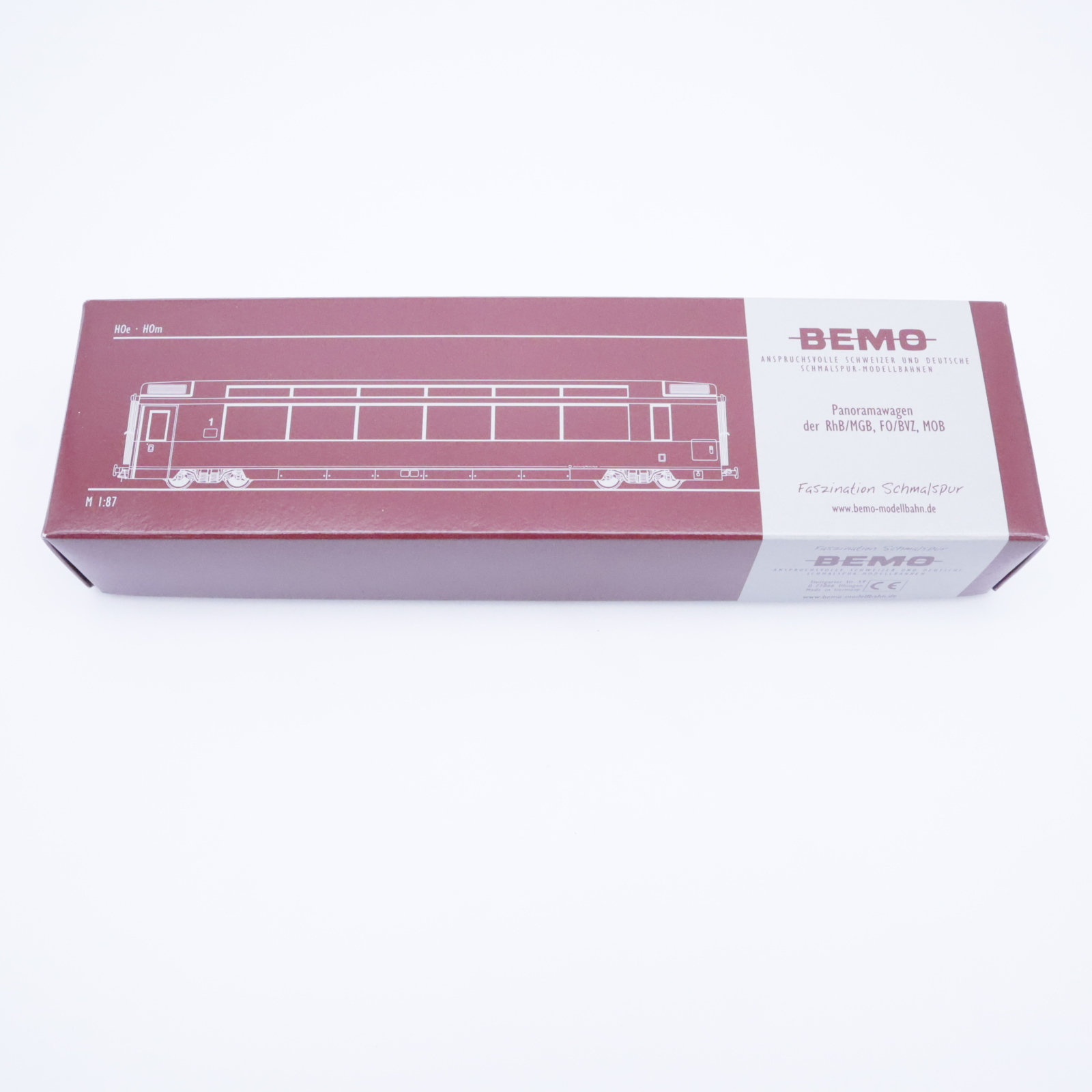 Bemo 3289 102 (8) Bemo 3289 102 RhB Api 1312 Panoramawagen GEX – Bild 8