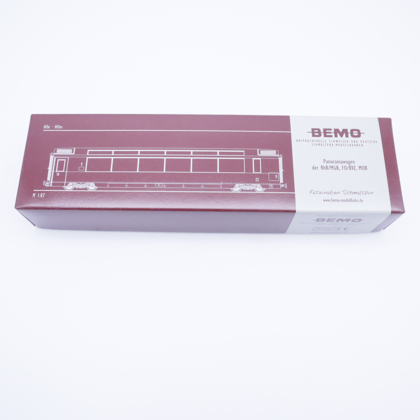 Bemo 3289 123 (8) Bemo 3289 123 RhB Bp 2533 Panoramawagen GEX – Bild 8