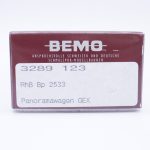 Bemo 3289 123 RhB Bp 2533 Panoramawagen GEX – Bild 9