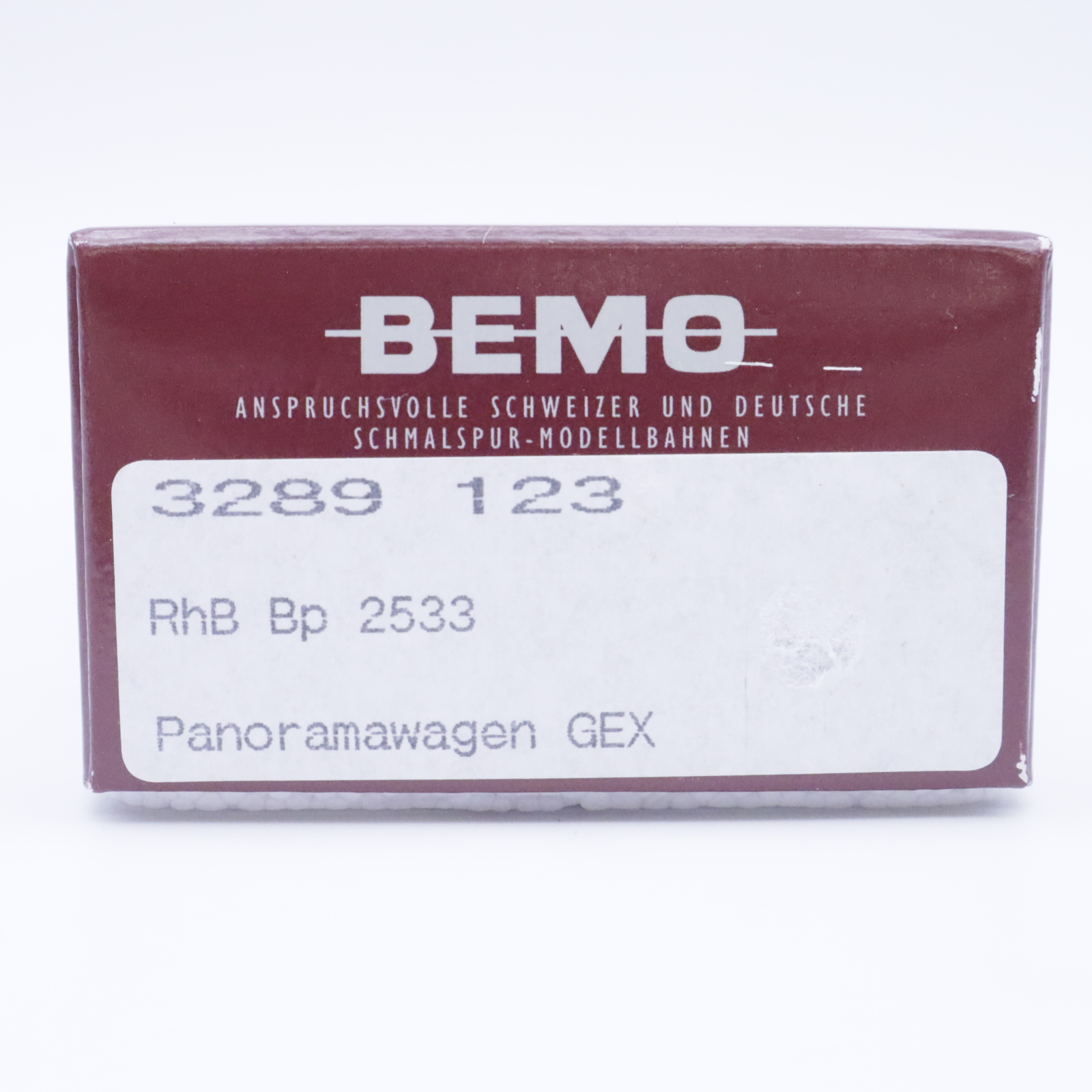 Bemo 3289 123 (9) Bemo 3289 123 RhB Bp 2533 Panoramawagen GEX – Bild 9