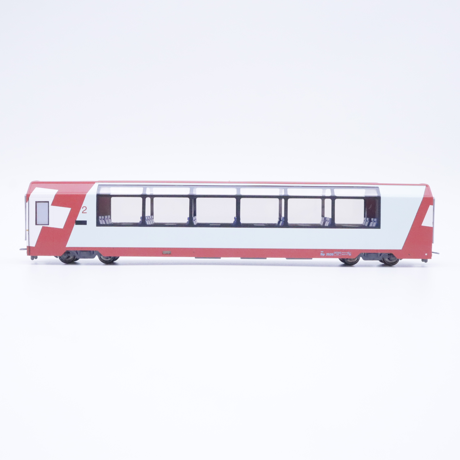 Bemo 3289 125 (2) Bemo 3289 125 RhB Bp 2535 Panoramawagen GEX – Bild 2
