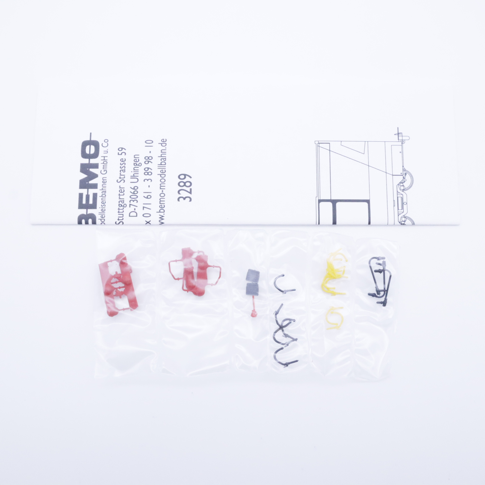 Bemo 3289 125 (7) Bemo 3289 125 RhB Bp 2535 Panoramawagen GEX – Bild 7