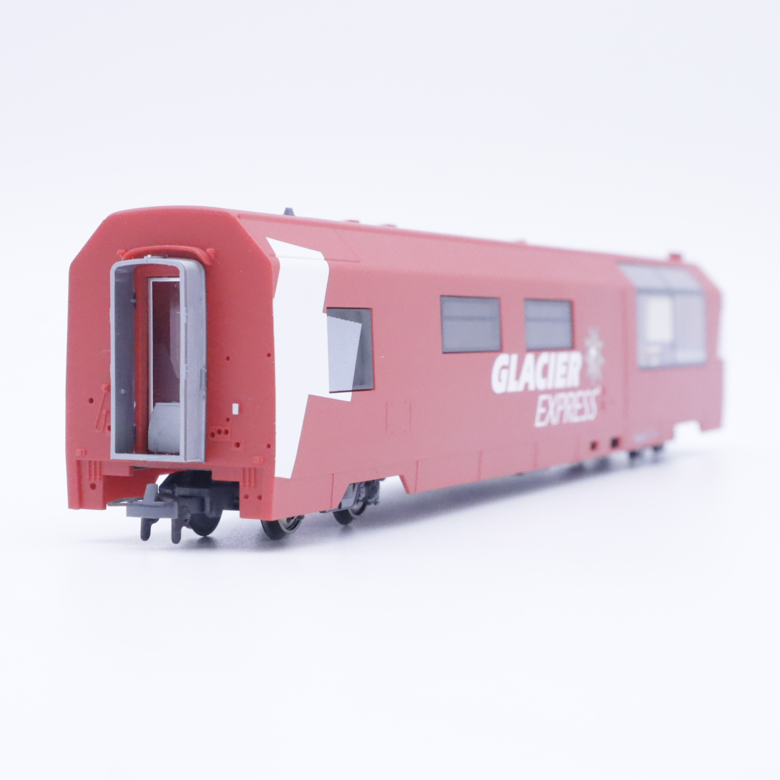 Bemo 3289 130 (3) Bemo 3289 130 RhB Panorama-Servicewagen GEX – Bild 3