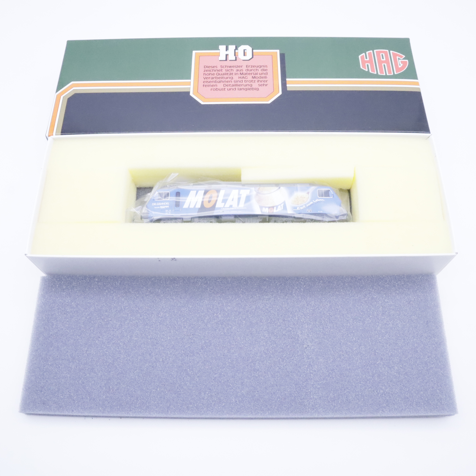 HAG 187 (8) HAG 187 BT Re 456 Werbelok "MOLAT" – Bild 8