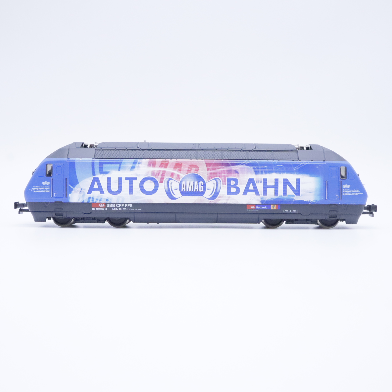 HAG 28 199-21 (4) HAG 28 199-21 SBB Werbelok "AMAG" Auto-Bahn – Bild 4