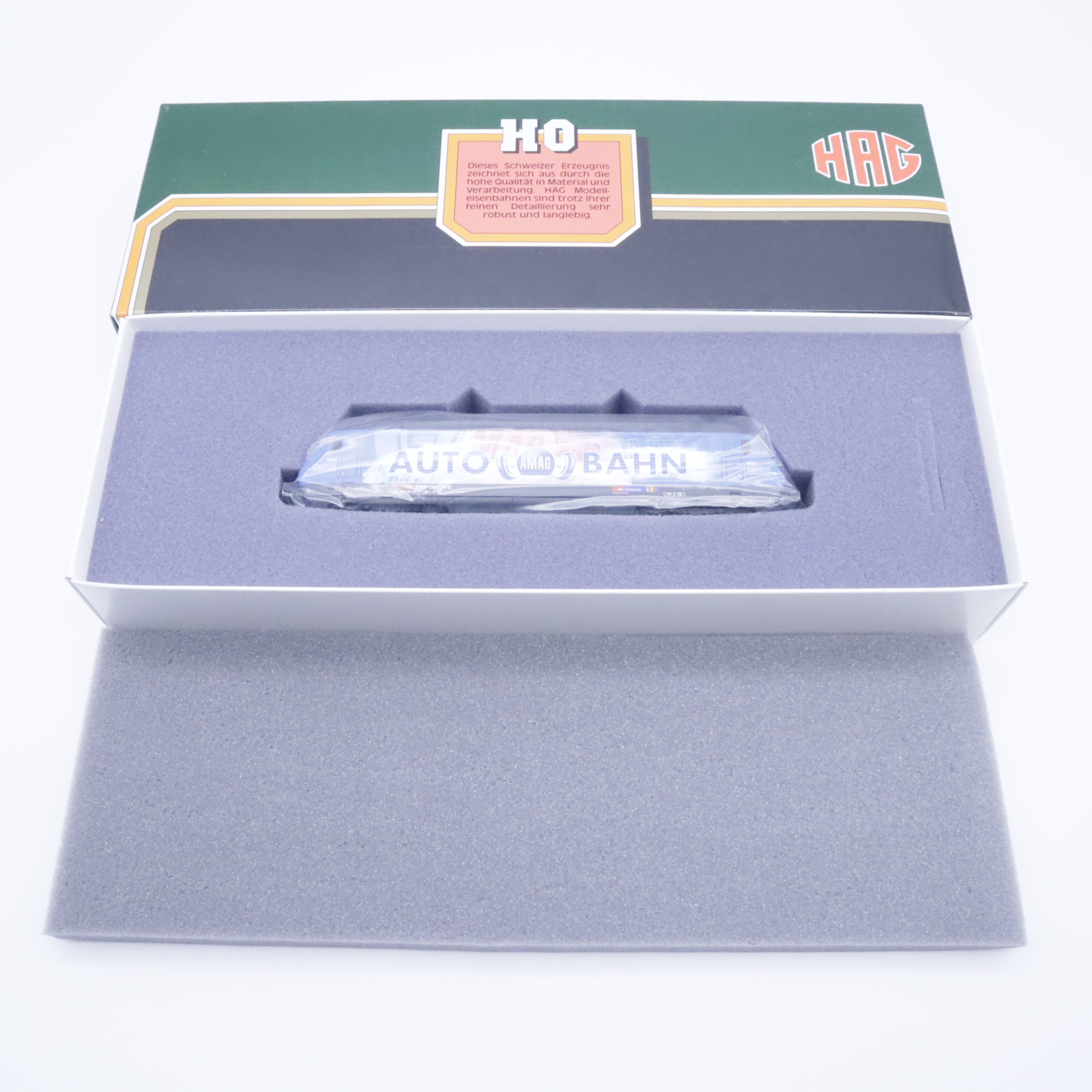 HAG 28 199-21 (8) HAG 28 199-21 SBB Werbelok "AMAG" Auto-Bahn – Bild 8