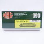 HAG 28 199-21 SBB Werbelok "AMAG" Auto-Bahn – Bild 9