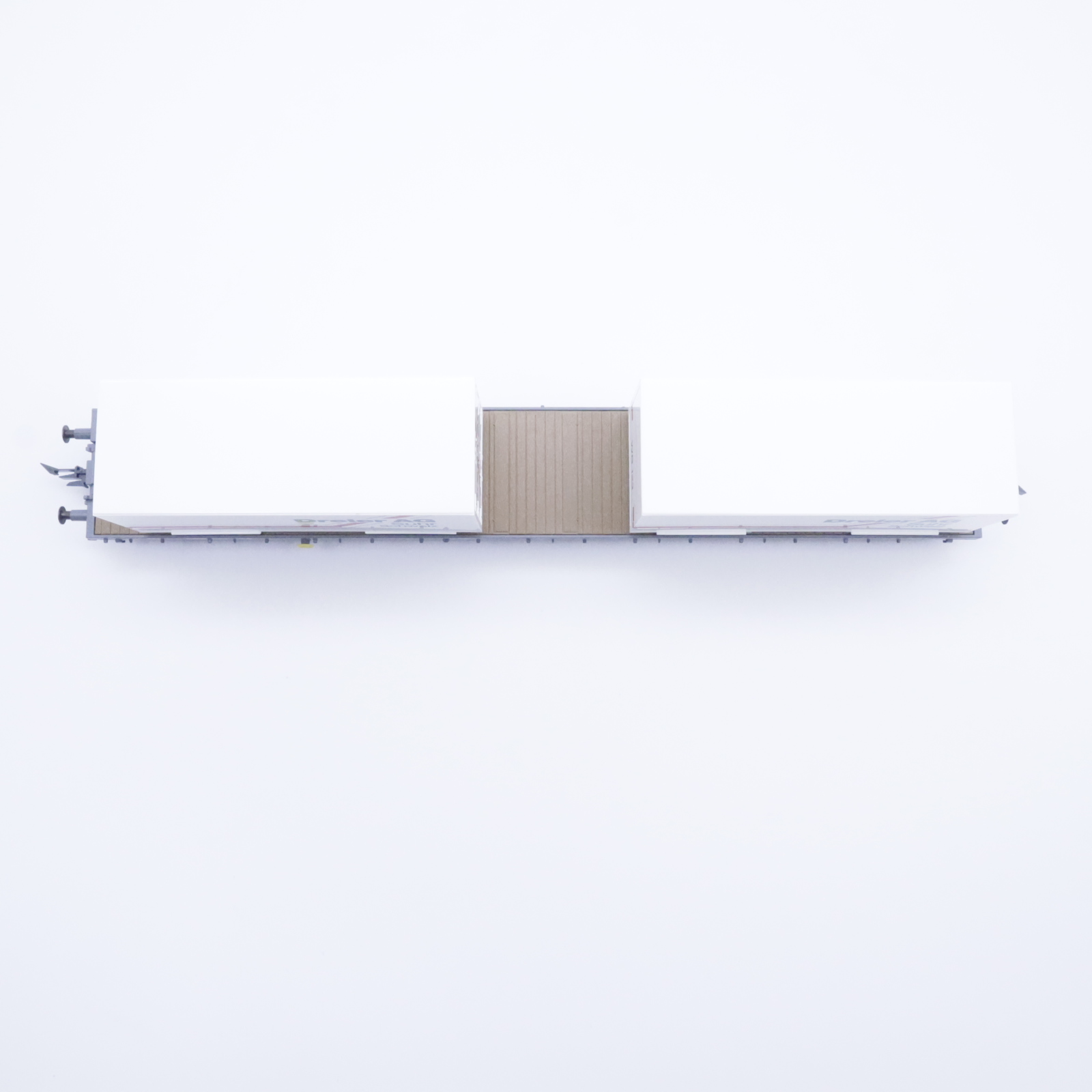 HAG 373 (5) HAG 373 SBB Flachwagen "Dreier" – Bild 5