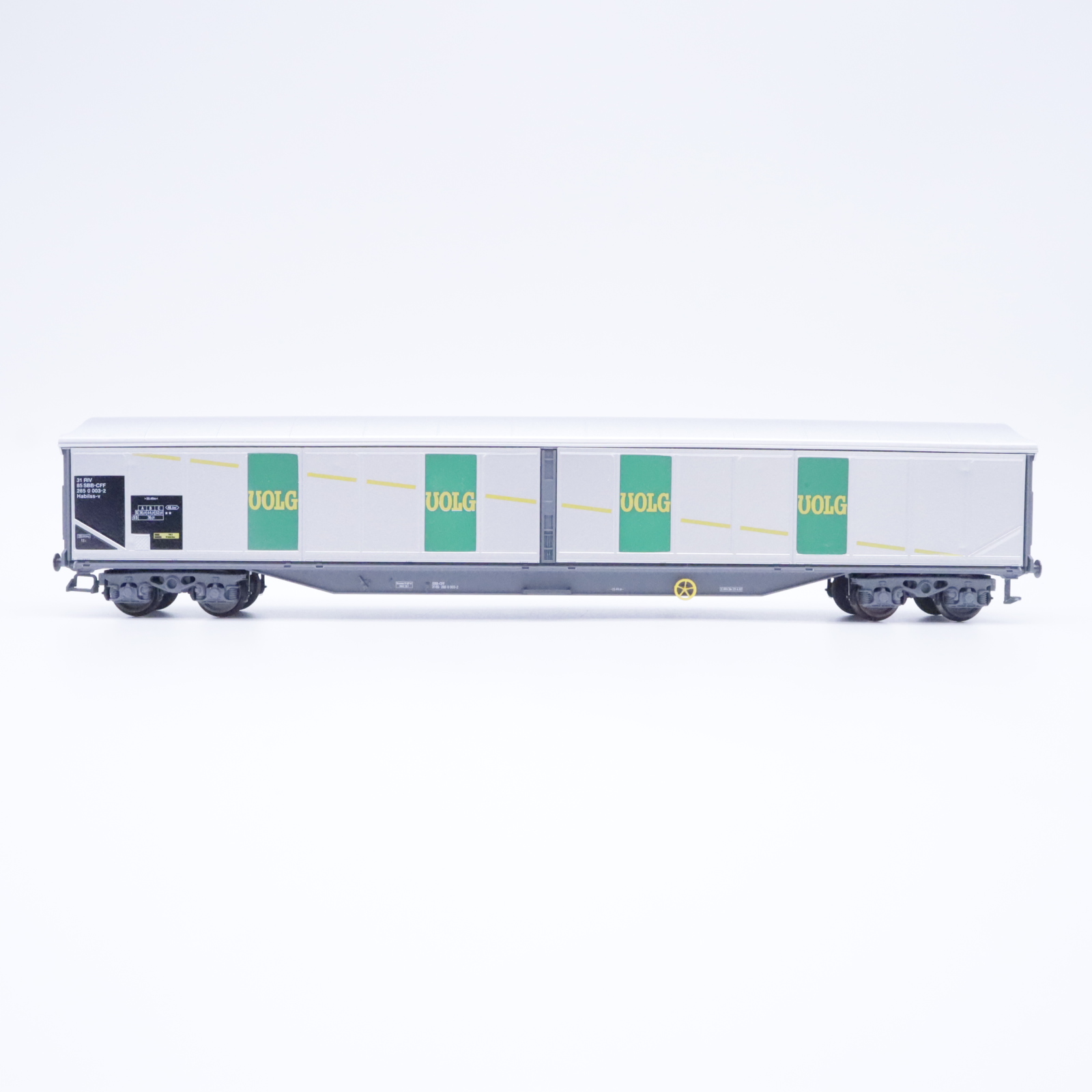 HAG 385 (4) HAG 385 SBB Güterwagen "Volg" – Bild 4