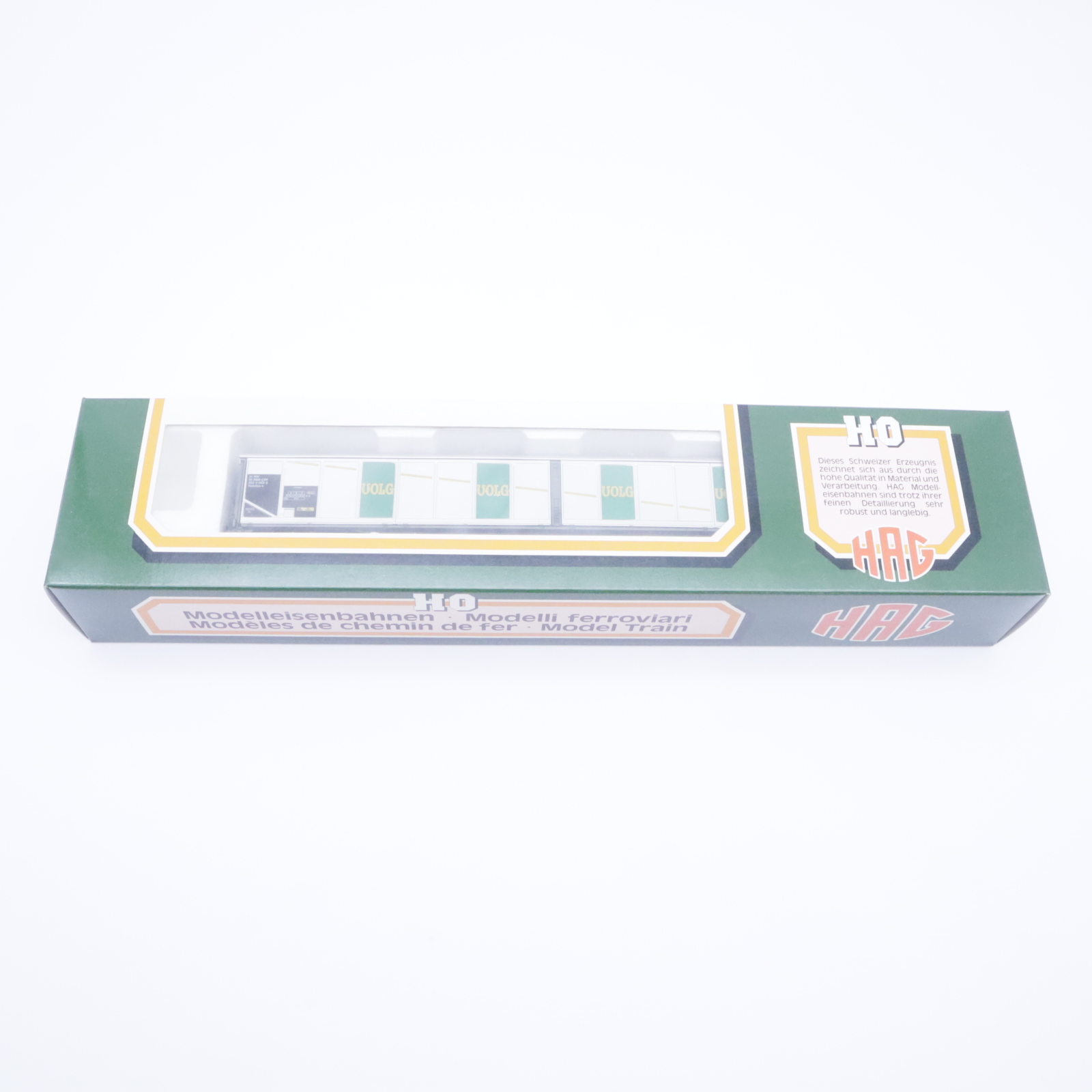 HAG 385 (7) HAG 385 SBB Güterwagen "Volg" – Bild 7