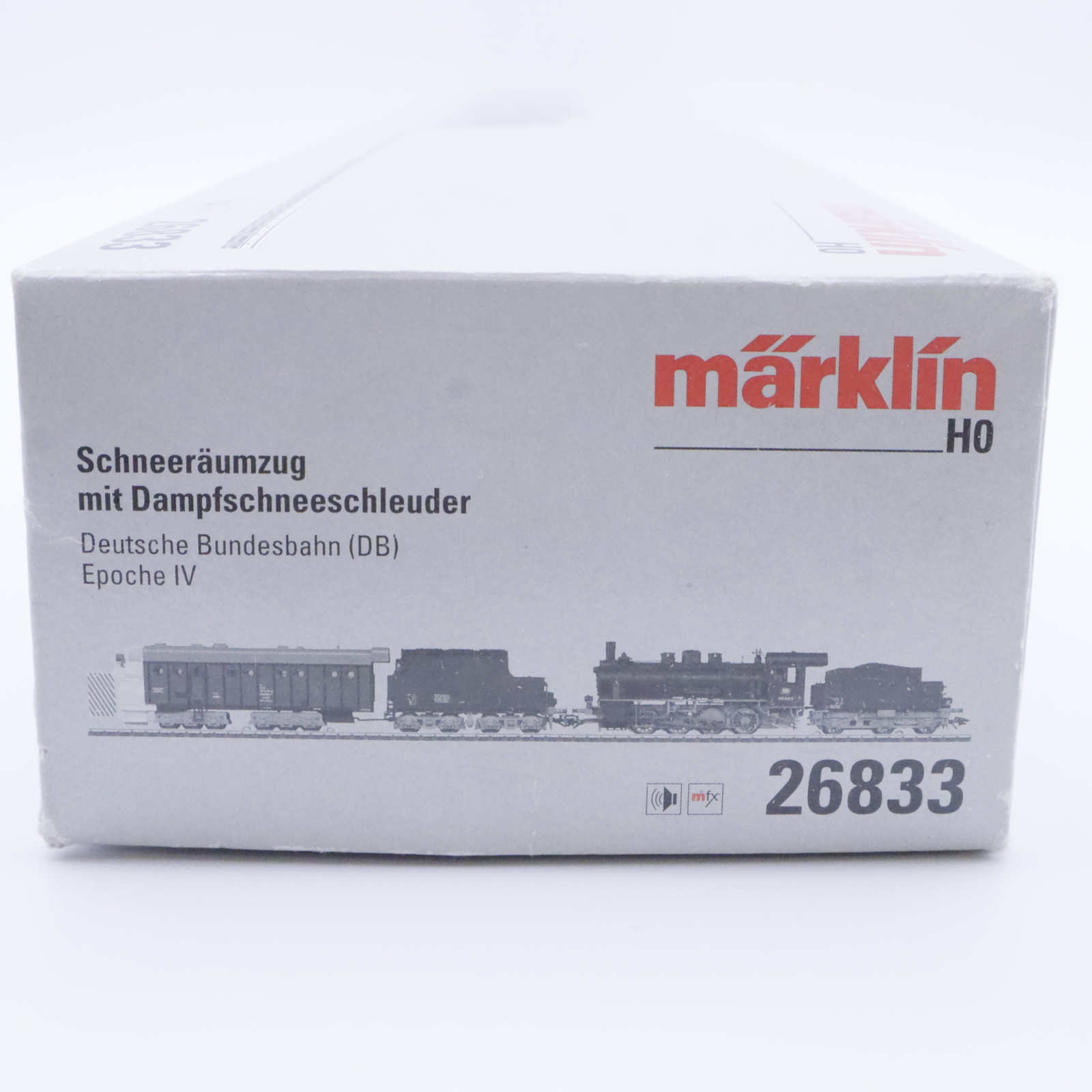 Märklin 26833 (13) Märklin 26833 DB Schneeräumzug mit Dampfschneeschleuder – Bild 13