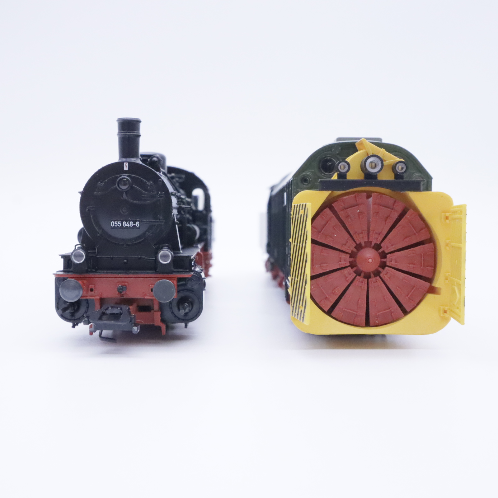 Märklin 26833 (6) Märklin 26833 DB Schneeräumzug mit Dampfschneeschleuder – Bild 6