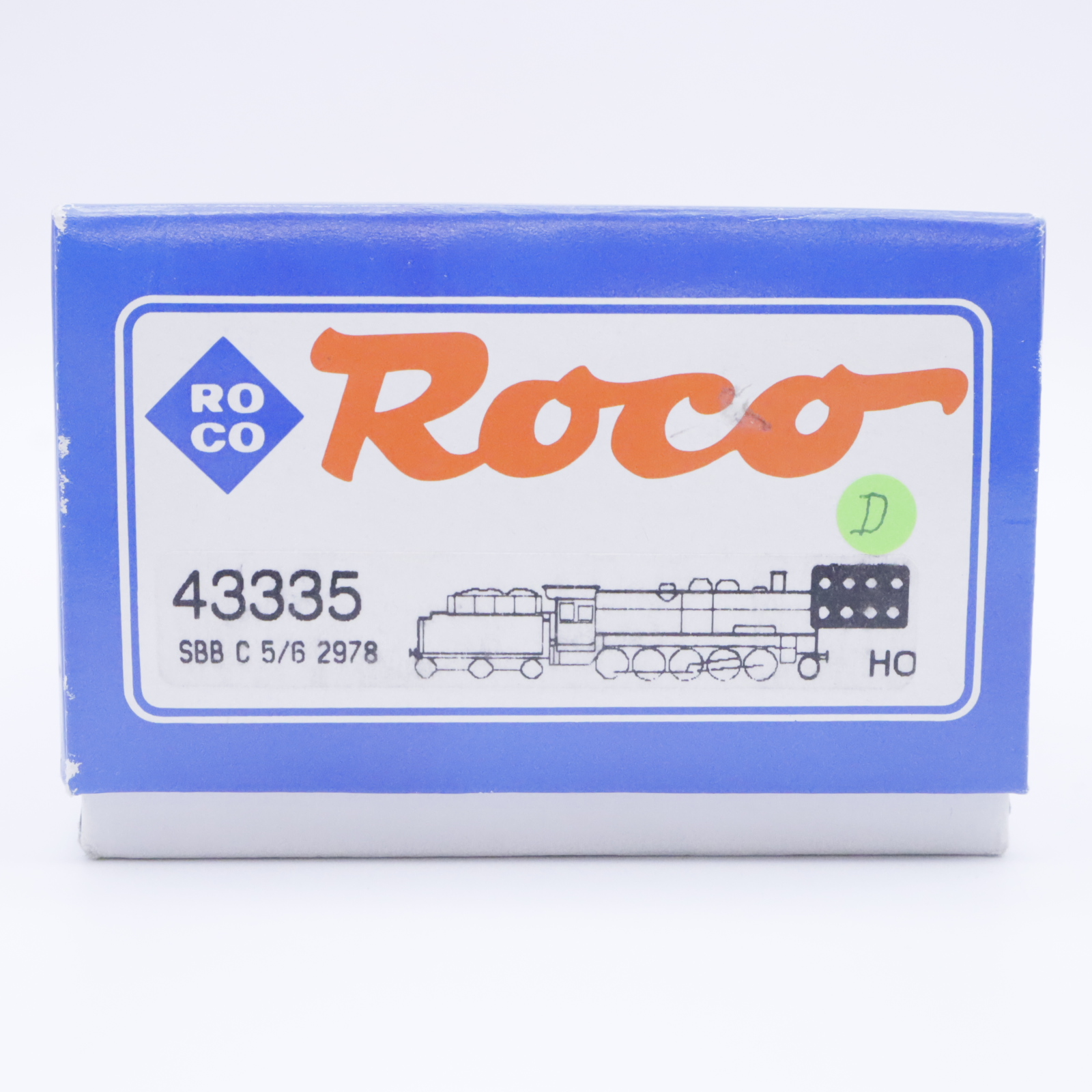 Roco 43335 (9) Roco 43335 SBB C 5/6 2978 – Bild 9