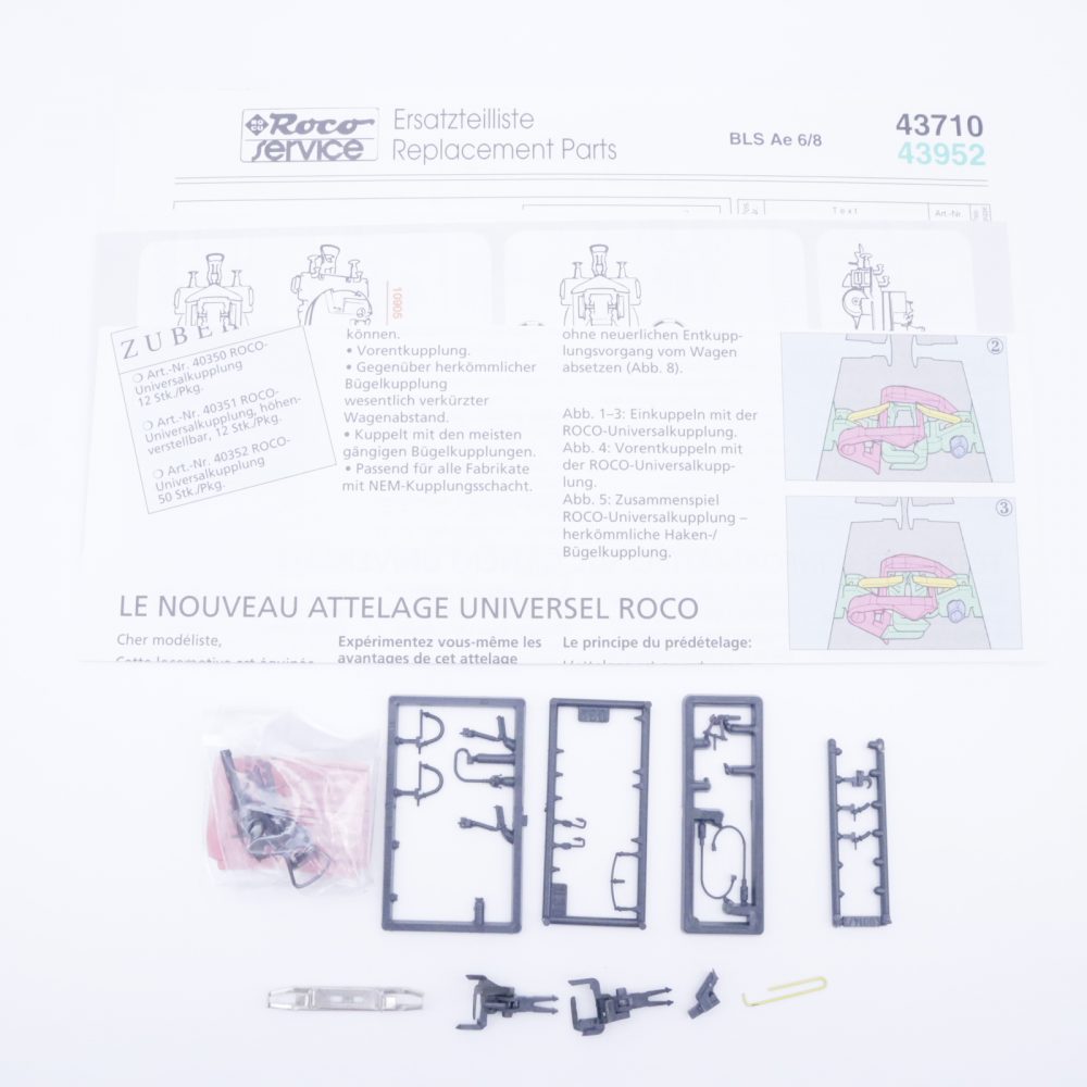 Roco 43710 BLS Ae 6/8 208 – Bild 8