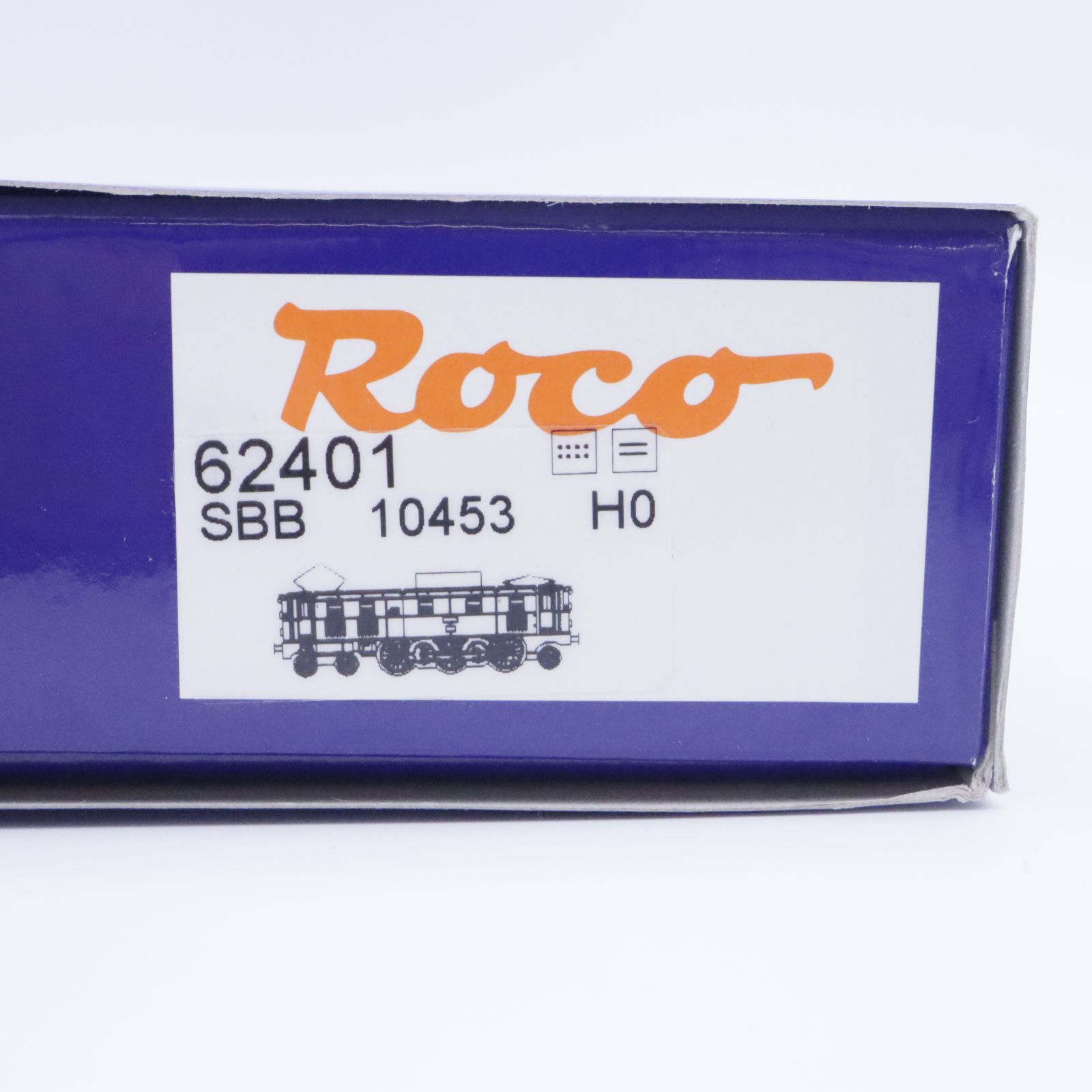 Roco 62401 (9) Roco 62401 SBB Ae 3/6 II 10453 – Bild 9