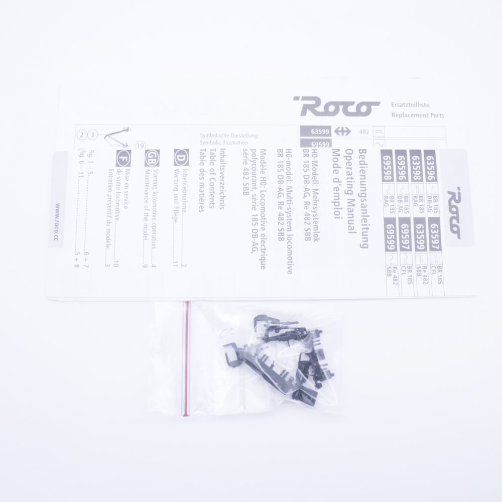 Roco 63594.2 BLS Cargo – Bild 7