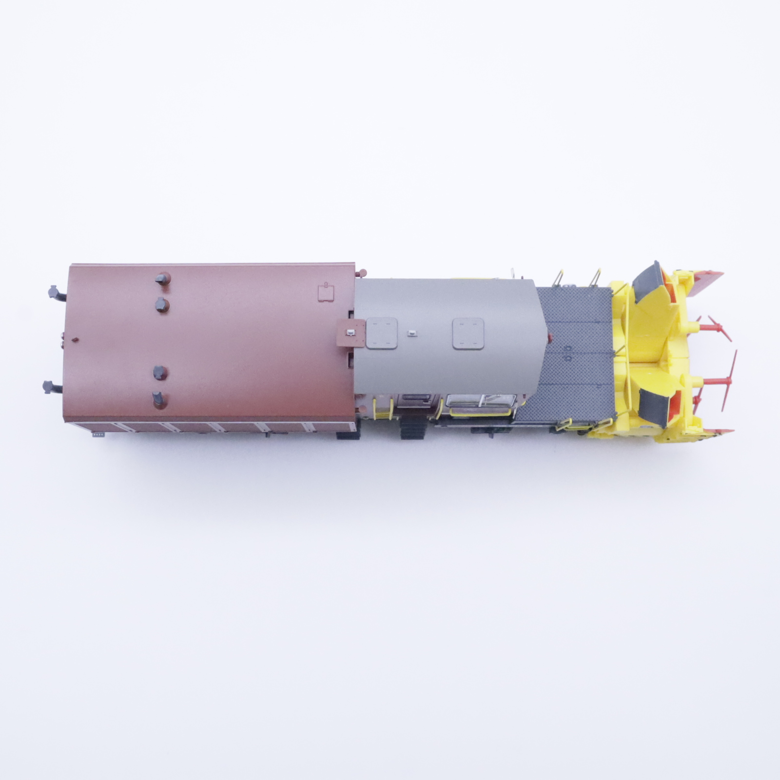 Roco 72800 (5) Roco 72800 SBB Schneeschleuder X rotm 96 mit Sound – Bild 5