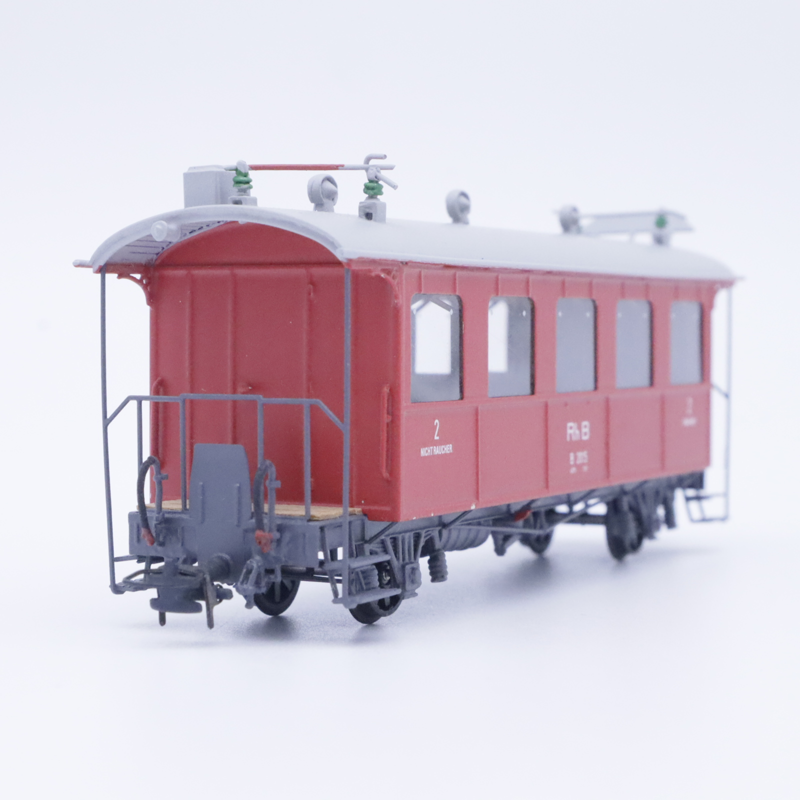 B 2015 (1) Messingmodell Spur H0m