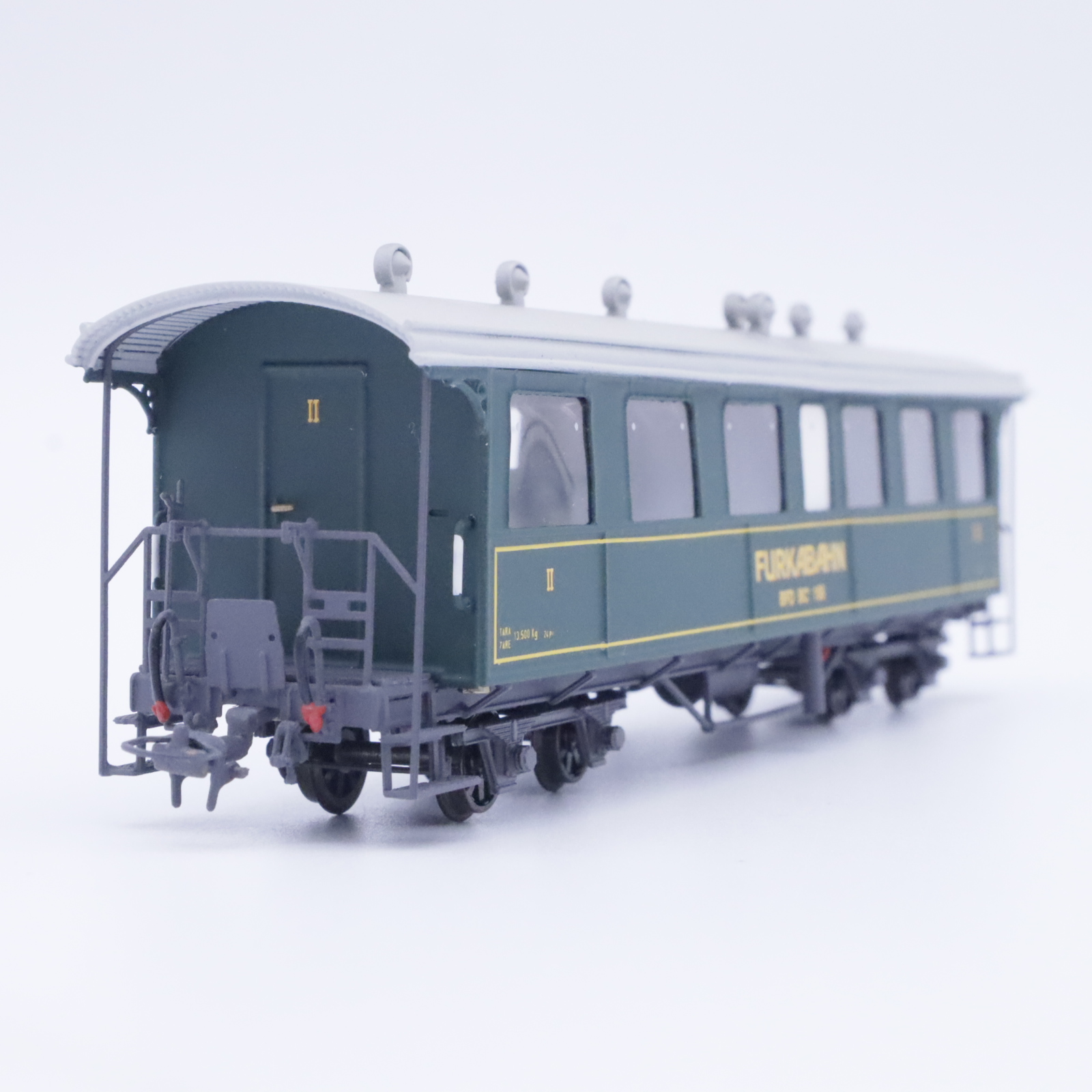 BC 155 (1) Messingmodell Spur H0m