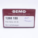 Bemo 1268 155 RhB ABe 4/4 "Pirovino Finish" 35 – Bild 9