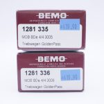 Bemo 1281 335 + 336 MOB BDe 4/4 3005 + 3006 GoldenPass – Bild 13