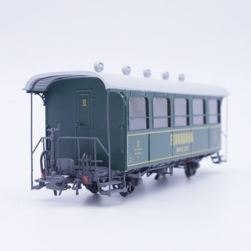 Messingmodell Spur H0m