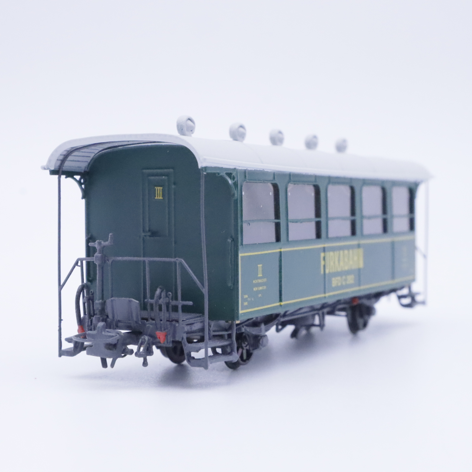 C 202 (1) Messingmodell Spur H0m