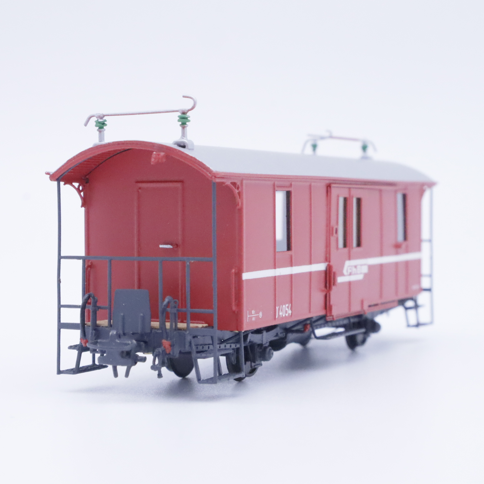 D 4054 (1) Messingmodell Spur H0m