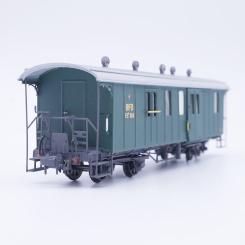 Messingmodell Spur H0m