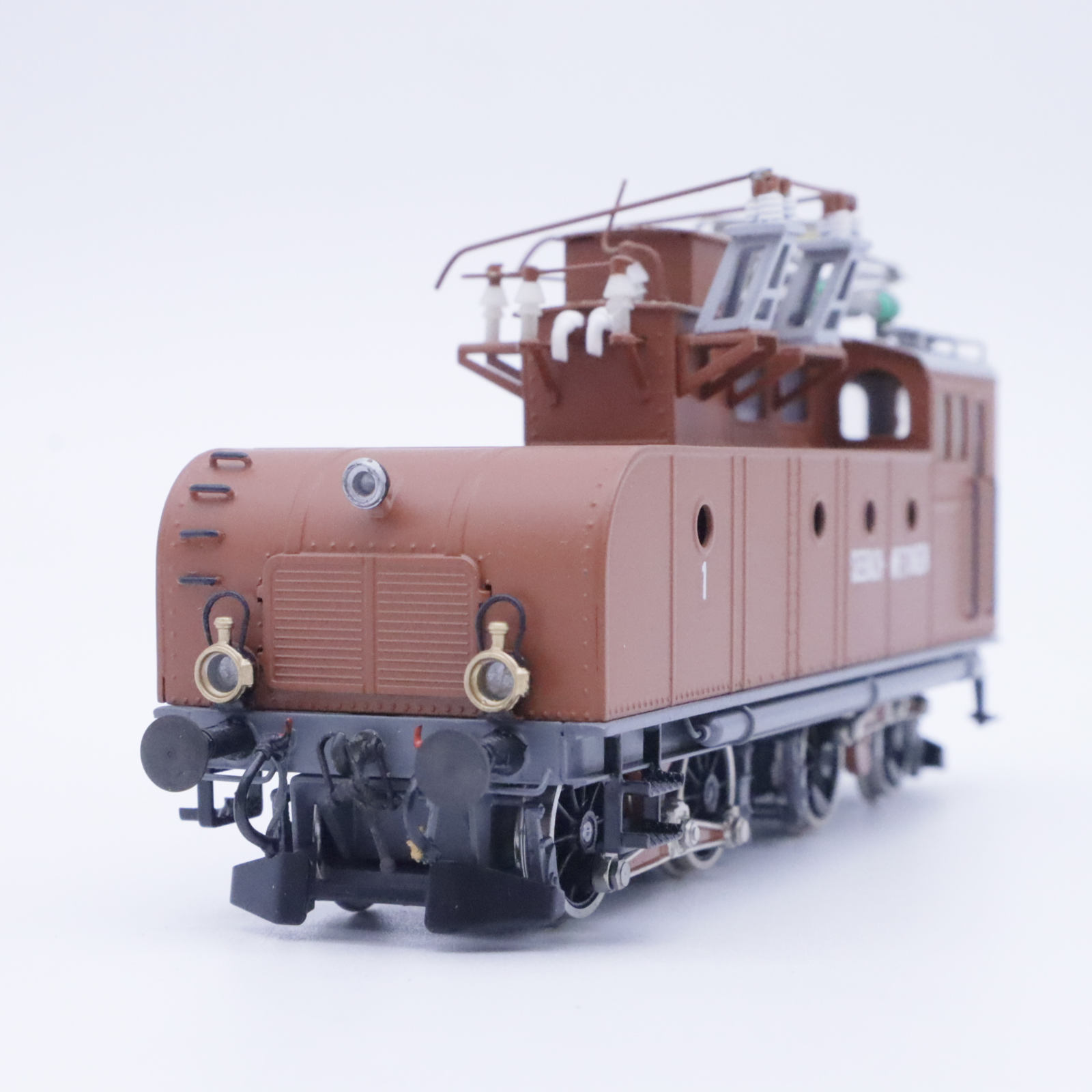 Metropolitan 13501 (1) Lokomotive Spur H0