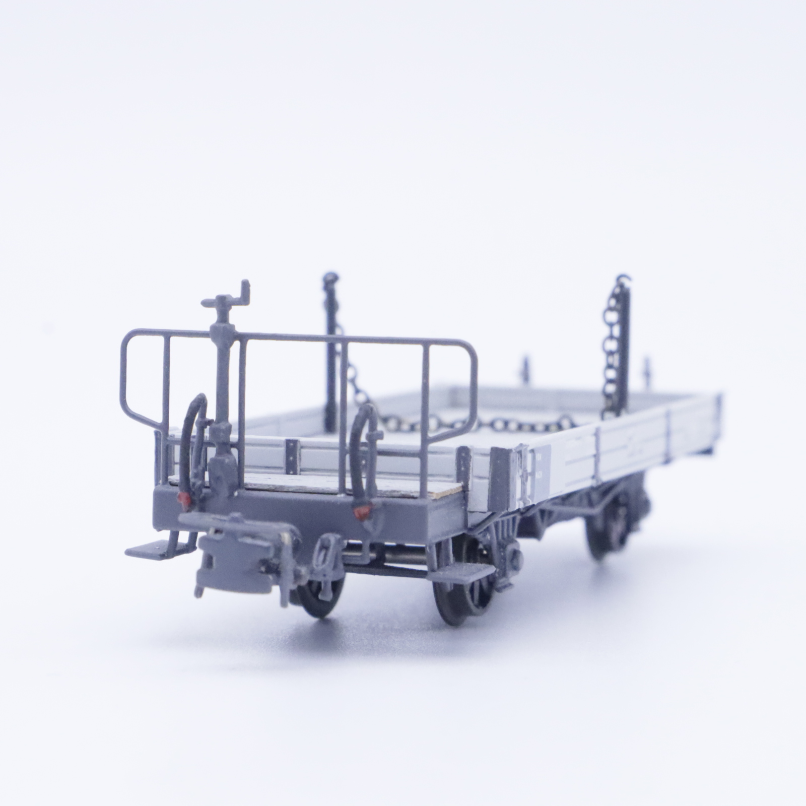 Motreno ChA Niedetboardwagen M 203 (1) Messingmodelle Spur H0m