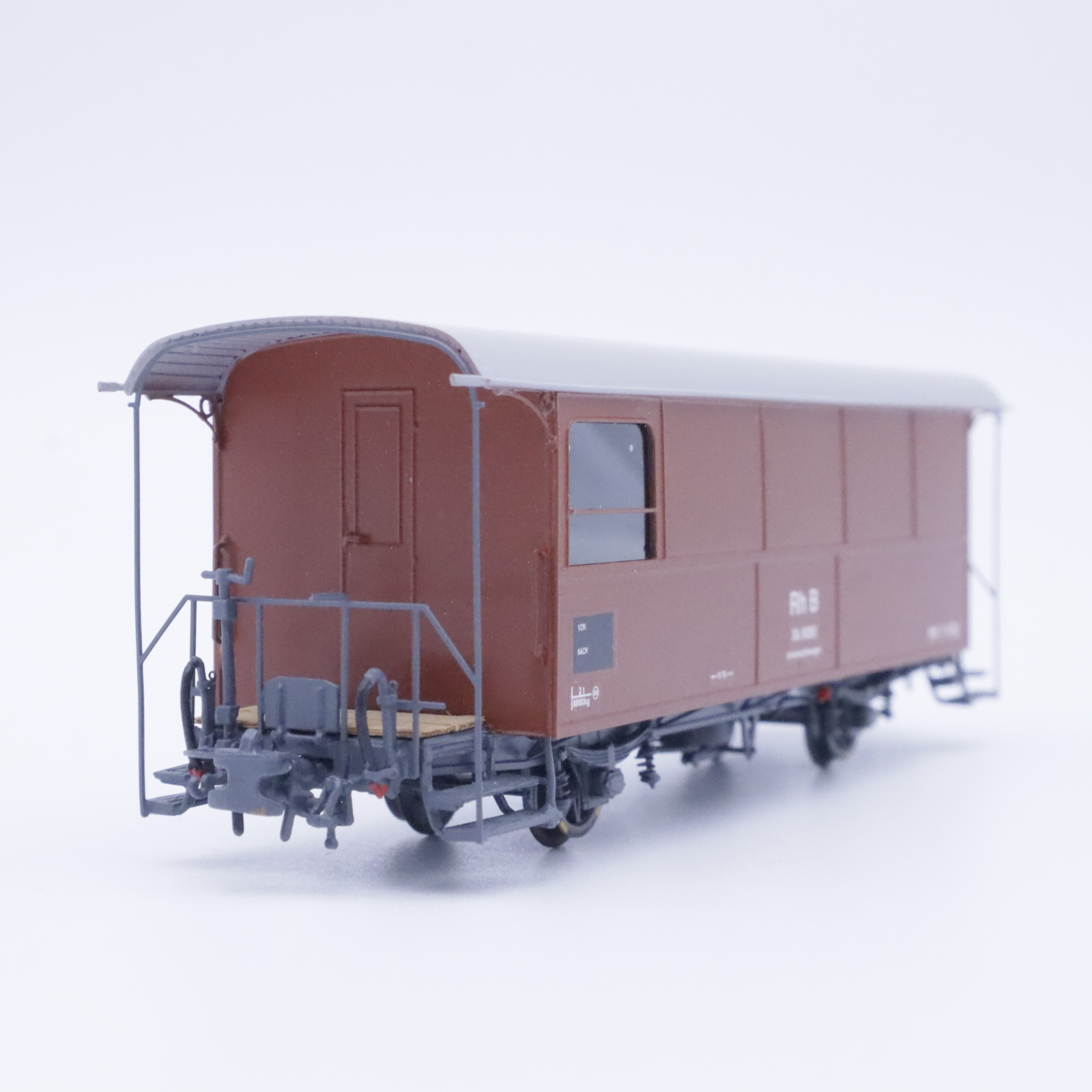 Xk 9080 (1) Messingmodell Spur H0m