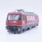 Bemo 1259 110 RhB Ge 4/4 III 650 "Kleine Rote" – Bild 3