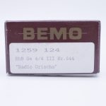 Bemo 1259 124 RhB Ge 4/4 III 644 "Radio Grischa" – Bild 10