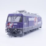 Bemo 1259 124 RhB Ge 4/4 III 644 "Radio Grischa" – Bild 3