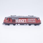 Bemo 1259 146 RhB Ge 4/4 III 646 "RhBUDET" Patiniert – Bild 2