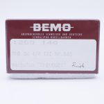 Bemo 1259 146 RhB Ge 4/4 III 646 "RhBUDET" Patiniert – Bild 8