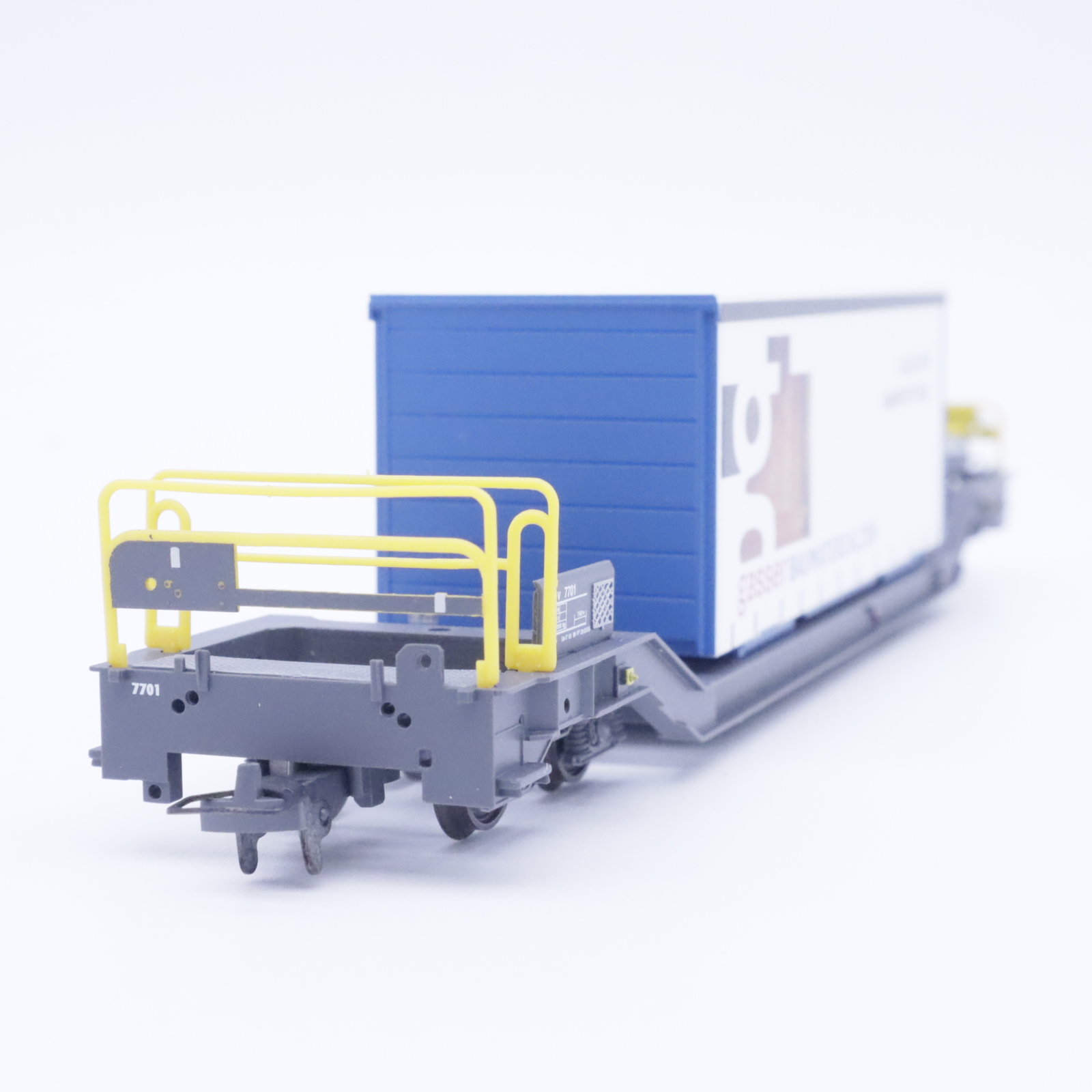 Bemo 2289 161 (1) Güterwagen Spur H0m