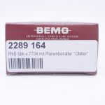 Bemo 2289 164 RhB Sbk-v 7704 Tragwagen "Gfeller" – Bild 8