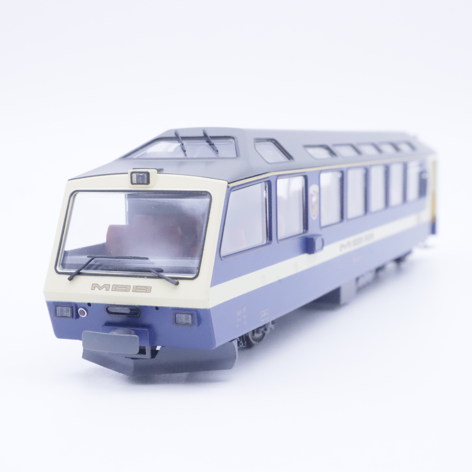 Bemo 3297 307 (1) Personenwagen Spur H0m