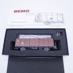 Bemo 9451 104 RhB Hochbordwagen E 6604 – Bild 8
